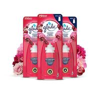 Glade Sense & Spray Air Freshener Refill, Motion Activated Automatic Room Spray and Odour Eliminator for Home, Cherry & Peony, 3 Refills (3 x 18ml)
