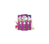 Glade Sense & Spray Air Freshener Refill, Motion Activated Automatic Room Spray and Odour Eliminator for Home, Relaxing Zen, 3 Refills (3 x 18ml)