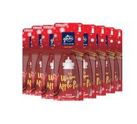 Glade Sense & Spray Air Freshener Refill, Motion Activated Automatic Room Spray and Odour Eliminator for Home, Warm Apple Pie, Pack of 8 (8 x 18ml)