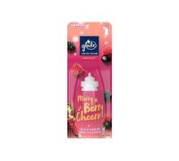 Glade Sense & Spray Air Freshener Refill, Motion Activated Automatic Room Spray and Odour Eliminator for Home, Merry Berry Cheers, 18ml