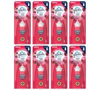 Glade Sense & Spray Air Freshener Refills Cherry & Peony Fragrance 8 X 18Ml