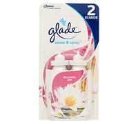 Glade Sense & Spray Dual Charge - Relaxing Zen Fragrance, 2x2 Refills 18 ml (4 Refills)