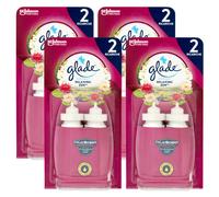 Glade Sense & Spray Dual Refill - Relaxing Zen Fragrance, 4 x Pack of 2 x 18 ml Refills