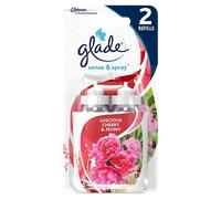Glade Sense & Spray Peony & Cherry Twin Refill Pack - 18 ml (2 Pcs)