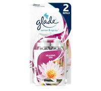 Glade Sense & Spray Relaxing Zen Refill Twin Pack - 18 ml (2 Pcs)