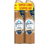 Glade Sensual Sandalwood & Jasmine Air Freshener, 2 x 300 ml