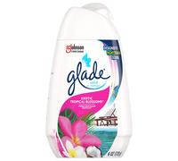 Glade Solid Air Freshener Deodorizer for Home and Bathroom Exotic Tropical Blossoms 6 Oz