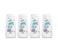 GLADE SOLID GEL 150ml - PURE CLEAN LINEN - PACK OF 4