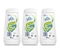 Glade Solid Gel Air Freshener 150G Lily Of The Valley (Pack Of 3)