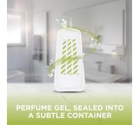 Glade Solid Gel Air Freshener Odour Eliminator for Home Bathroom Lily