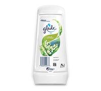 Glade Solid Gel Air Freshener, Odour Eliminator for Home & Bathroom, Lily of the Valley, 150g