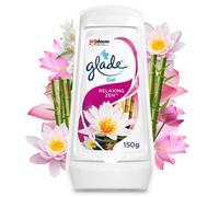 Glade Solid Gel Air Freshener Odour Eliminator for Home Bathroom Rela