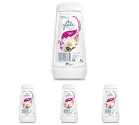 Glade Solid Gel Air Freshener, Odour Eliminator for Home & Bathroom, Relaxing Zen, 150g (Pack of 4)