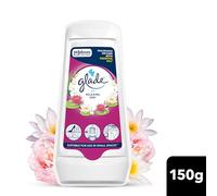 Glade Solid Gel Air Freshener, Odour Eliminator for Home & Bathroom, Relaxing Zen, Pack of 8 (8 x 150g)