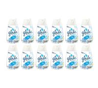 Glade Solid Gel Long-Lasting Air Freshener Pure Clean Linen 150g / Pack Of 12