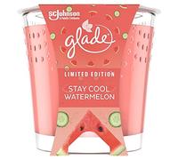 Glade Stay Cool Watermelon Scented Candle, 129g