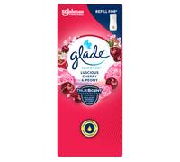 Glade Touch & Fresh Refill – Touch-Activated Luscious Cherry & Peony – 10 ml