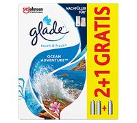 Glade Touch & Fresh 3 Mini Spray Refills Ocean Adventure (3 x 10 ml) 30ml