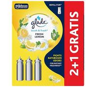 Glade Touch & Fresh Fresh Lemon 2+1