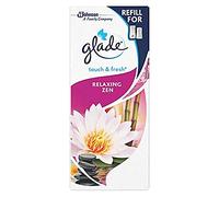 Glade Touch & Fresh Refill, Air Freshener Refills for Home, Relaxing Zen, Pack of 12