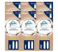 Glade Touch & Fresh Refill Romantic Vanilla Blossom Assorted Packs