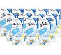 GLADE TOUCH N FRESH REFILLS CLEAN LINEN 10ML EACH (PACK OF 12)