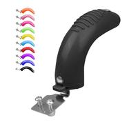 Gladeer Kids Scooter Brake Replacement for Micro Kickboard Mini Mini3in1 Mini2Grow ChromeWheels 3-Wheel Scooter (Black Color)