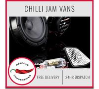 Gladen One T6.1 Appearance 6.5" Speakers & Tweeters for Volkswagen Transporter