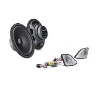Gladen One T6 Appearance 8 Inch Speakers & Tweeters for Volkswagen Transporter