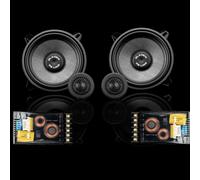 GLADEN RS-130 G2 2-WAY ALL-ROUND CAR SPEAKER SYSTEM - 5" MIDRANGE