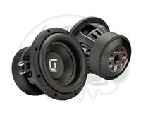 GLADEN SSWX 08 Extreme 8 Inch Subwoofer X 2. 400w RMS, DEEP BASS