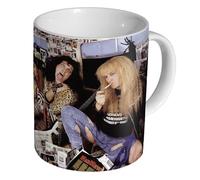 Glades Bad News Rik Mayall Band Colour - Ceramic 11oz Tea Coffee Mug/Cup