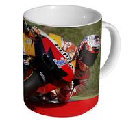 Glades Casey Stoner Australian Two-time MotoGP World Champion - Ceramic 11oz Tea Coffee Mug/Cup