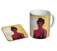 glades Depeche Mode Policy of Truth - Ceramic Coffee Mug + Coaster Gift Set
