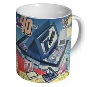 Glades Joe 90 Secret Agent Spy Case - Ceramic 11oz Tea Coffee Mug/Cup