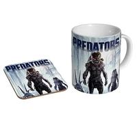 glades Predators - Ceramic Coffee Mug + Coaster Gift Set