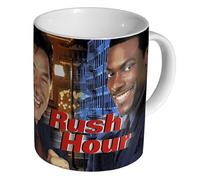 Glades Rush Hour Jackie Chan Chris Rock - Ceramic 11oz Tea Coffee Mug/Cup