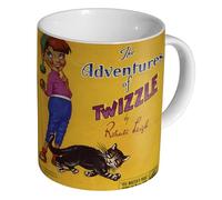 Glades The Adventures of Twizzle - Ceramic 11oz Tea Coffee Mug/Cup