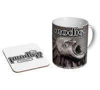 glades The Prodigy Music for The Jilted Generation - Ceramic Coffee Mug + Coaster Gift Set