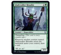 Gladewalker Ritualist (Theme Booster Card) | Kaldheim