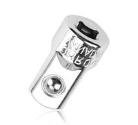 GLADFRESIT 1/4-Inch Female to 1/2-Inch Male Socket Adapter - Chrome Vanadium Steel Reducer Accessories