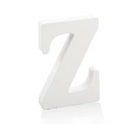 GLADFRESIT 1 Pcs Decorative Wood Letter for Crafts, Standing Alphabet for Children Baby Name Wedding Birthday Party Home Wall Decoration 4"