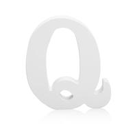 GLADFRESIT 1 Pcs Decorative Wood Letters for Crafts, Standing Alphabet Letters for Children Baby Name Wedding Birthday Party Home Wall Decoration 4"