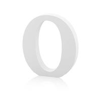 GLADFRESIT 1 Pcs Decorative Wood Letters for Crafts, Standing Alphabet Letters for Children Baby Name Wedding Birthday Party Home Wall Decoration 4"