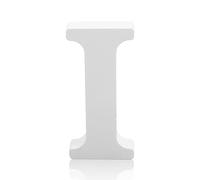 GLADFRESIT 1 Pcs Decorative Wood Letters for Crafts, Standing Alphabet Letters for Children Baby Name Wedding Birthday Party Home Wall Decoration 4"