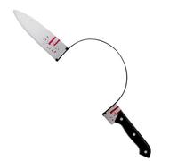 GLADFRESIT 1 Pcs Spooky Halloween Headband with Realistic Plastic Knife Through the Head Effect - Perfect Costume Accessory (Style B)