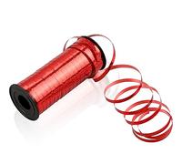 GLADFRESIT 100 Yards Curling Ribbon - 5mm Wide, Ideal for Festive Decorations and Gift Wrapping(Red)