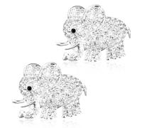 GLADFRESIT 2 Pack Bling Car Air Freshener,Crystal Car Diffuser Vent Clip with Rhinestones