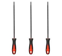 GLADFRESIT 3Pcs Chainsaw Chain Sharpening File, 5.5 mm Round Chainsaw Sharpener, High Hardness Chainsaw File for Chainsaw Chain