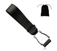 GLADFRESIT Aeroplane Buckle Seat Belt Extension Strap Adjustable Fleece Fat Man Extension Strap for Obese People and Pregnant Women（80 cm）